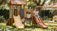How to Choose Family-Friendly Outdoor Playsets
