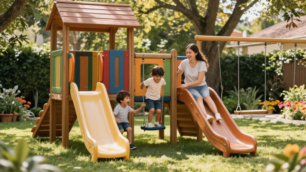 How to Choose Family-Friendly Outdoor Playsets
