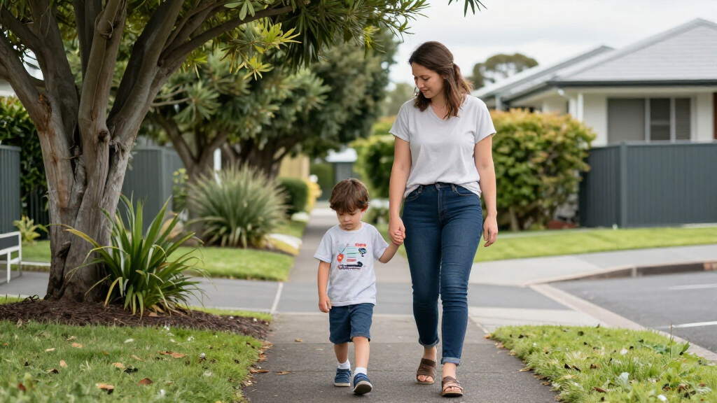 Missing 6Yo In Auckland's Wiri Found 'Safe And Well' - 1News