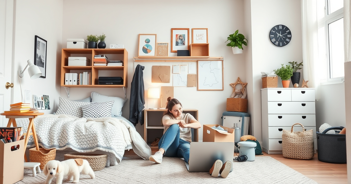 Off to college — dorm essentials