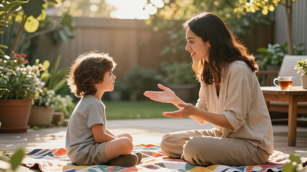 Parenting Expert Shares Tips On Offering Children Advice