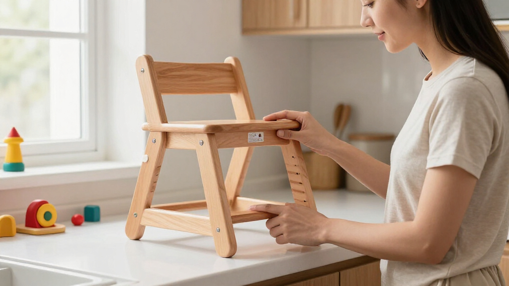 Woodure Toddler Stool Recall