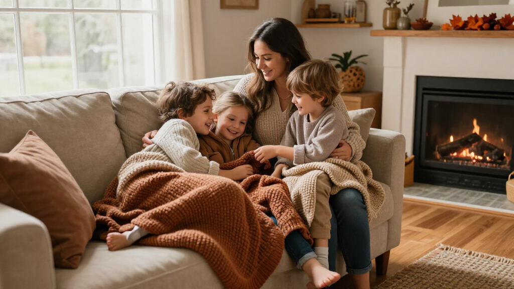 15 Best Cozy Family Fall Blankets in 2026