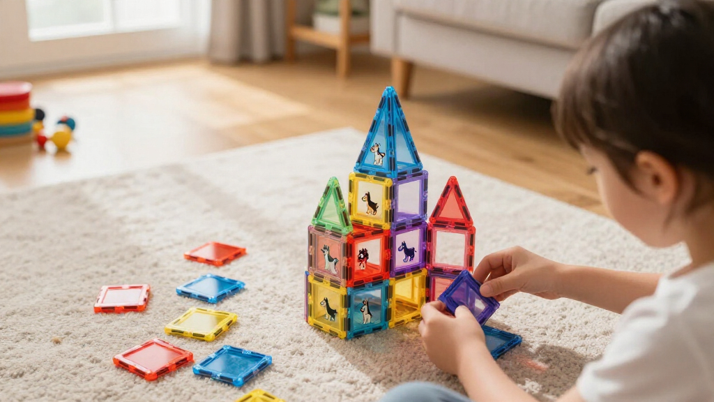 4 Best Bluey Magnetic Tiles in 2026