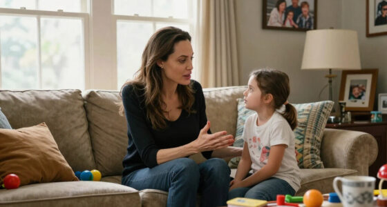 Angelina Jolie Gives Parenting Advice In Rare Comments About Her 6 Kids
