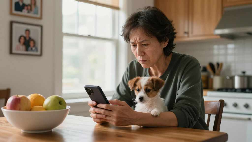 Ask Sahaj: We’re Upset Our Son’s Family Doesn’t Want To Meet Our Puppy