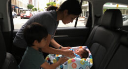 Baby Born In San Francisco Traffic After Family Pulls Over For 911 Help - NBC Bay Area