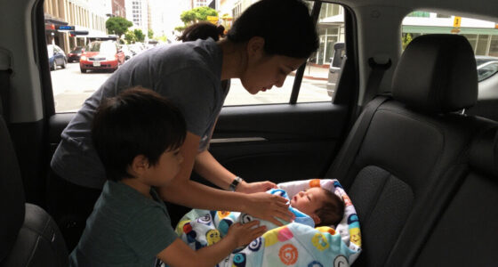 Baby Born In San Francisco Traffic After Family Pulls Over For 911 Help - NBC Bay Area