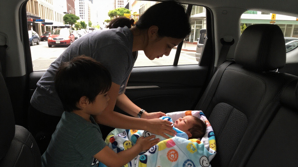 Baby Born In San Francisco Traffic After Family Pulls Over For 911 Help - NBC Bay Area