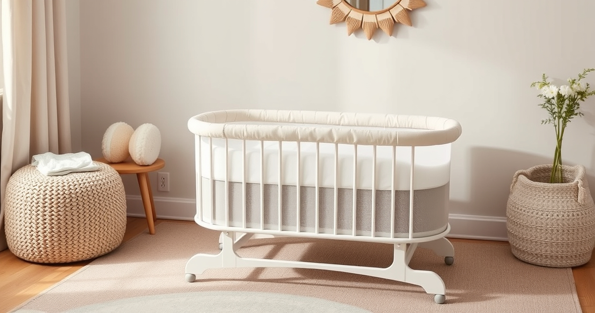 Baby Delight Beside Me Dreamer Bassinet Review: A September Steal
