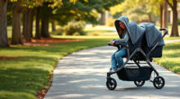Baby Trend Expedition Double Jogger Review: Fall Walks, Sorted