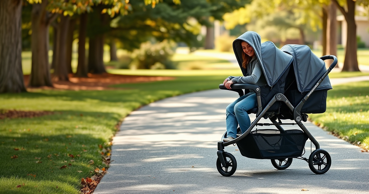 Baby Trend Expedition Double Jogger Review: Fall Walks, Sorted