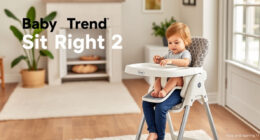 Baby Trend Sit Right 2.0 High Chair Review: September Baby Sale Pick