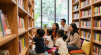 Bermain, Membaca, Dan Berpetualang Di Perpustakaan Jakarta Pusat Bersama SPSN Bale Bermain Bahagia - DISPUSIP DKI Jakarta
