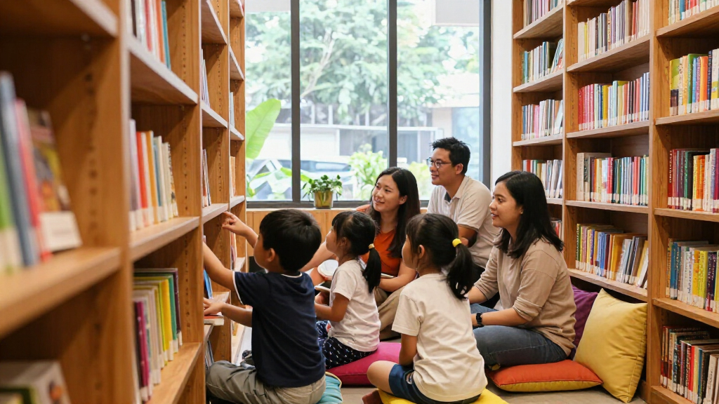 Bermain, Membaca, Dan Berpetualang Di Perpustakaan Jakarta Pusat Bersama SPSN Bale Bermain Bahagia - DISPUSIP DKI Jakarta