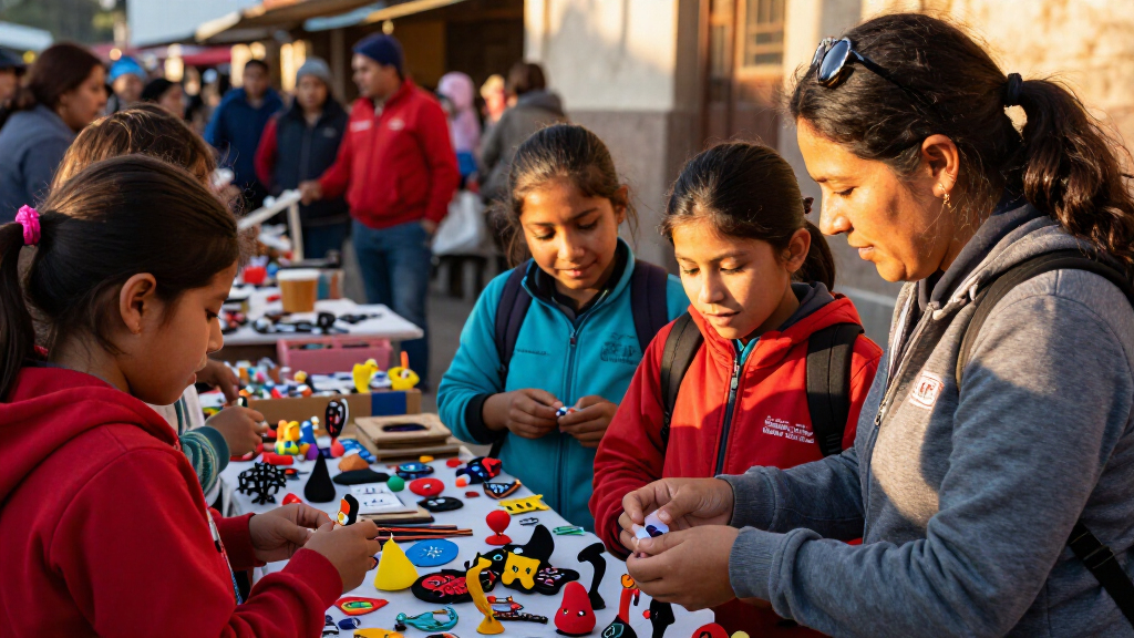 Bogotá Youths Hunt For Treasures To Aid City Development