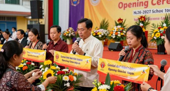Central And Hanoi City Leaders Attend The Opening Ceremony Of The 2026-2027 School Year. - Vietnam.vn