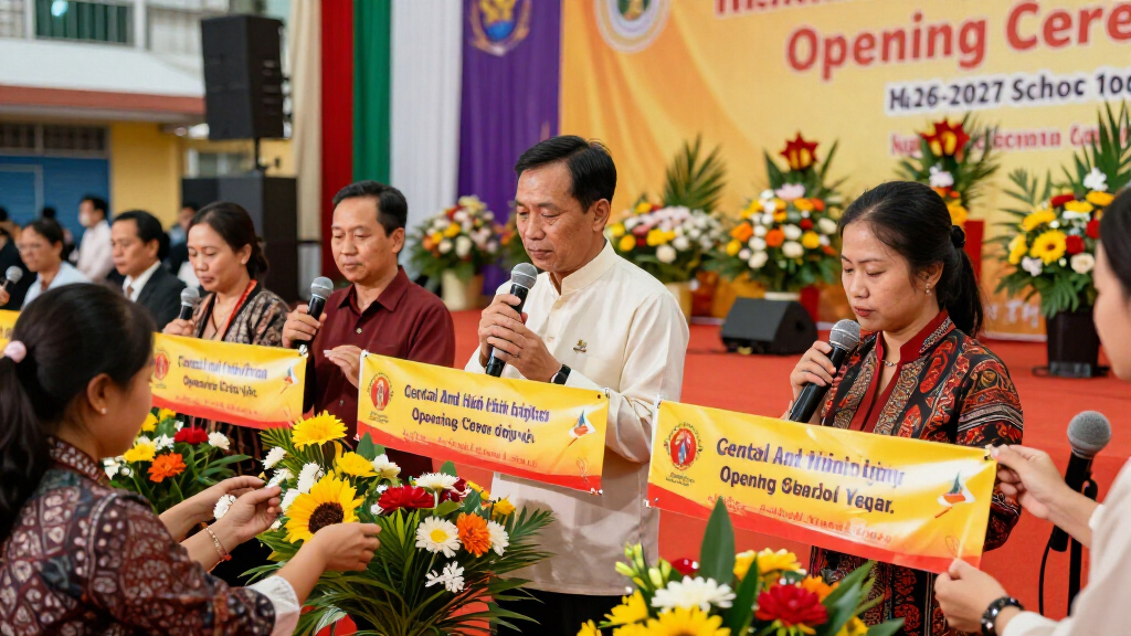 Central And Hanoi City Leaders Attend The Opening Ceremony Of The 2026-2027 School Year. - Vietnam.vn