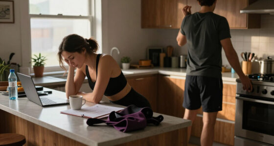 Column | Say More: He’s Up At 4 A.m. To Work Out. She’s Exhausted And Alone With Their Kid.