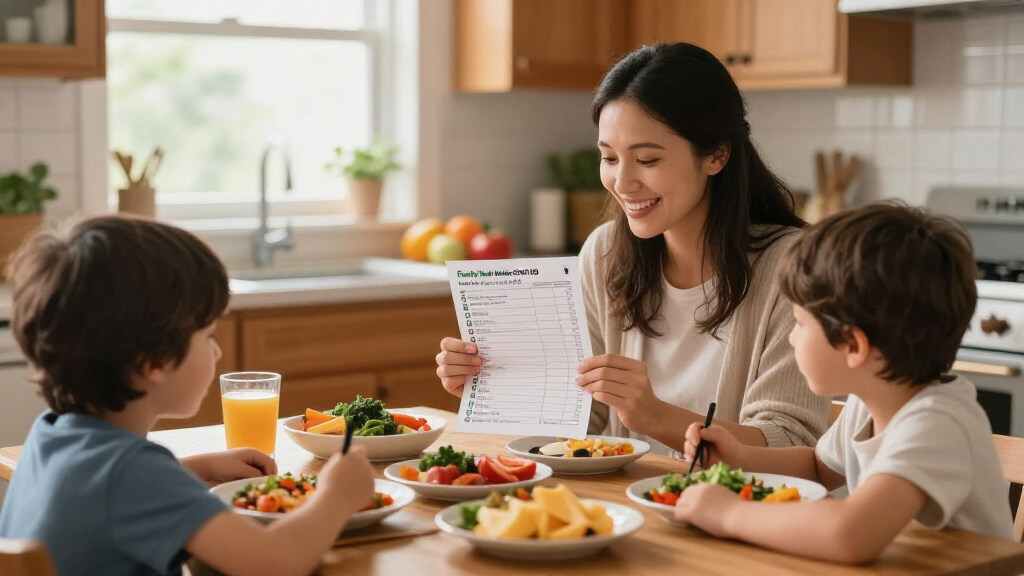 Family Meal Planning Checklist 2026