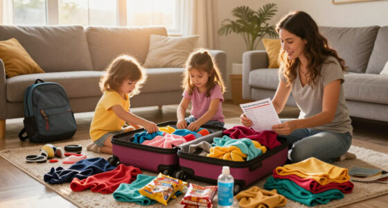 Family Travel Packing Checklist 2026