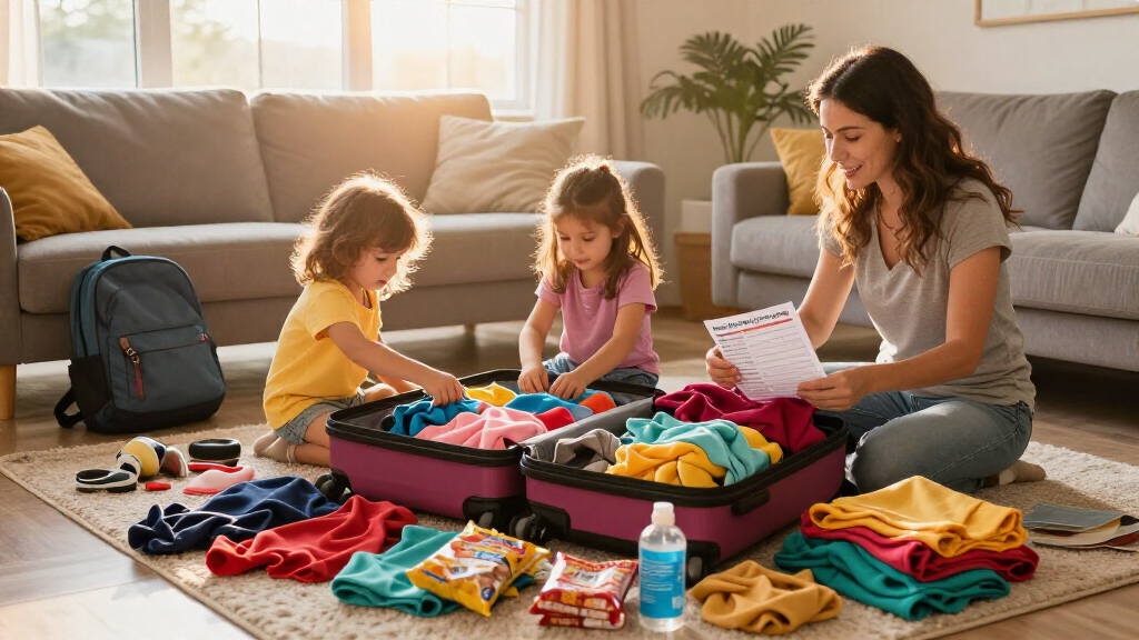 Family Travel Packing Checklist 2026