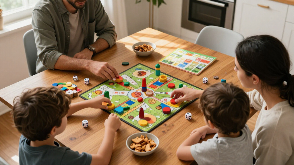 How to Choose Family-Friendly Board Games