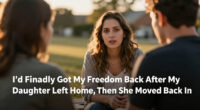 I’d Finally Got My Freedom Back After My Daughter Left Home, Then She Moved Back In