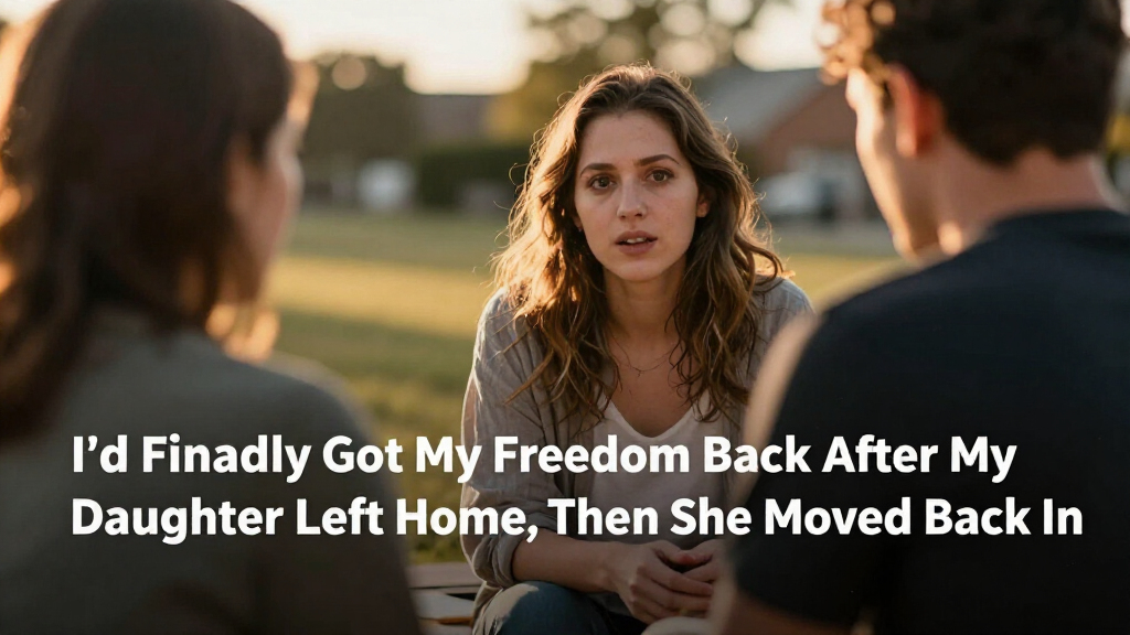I’d Finally Got My Freedom Back After My Daughter Left Home, Then She Moved Back In