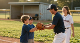 'I Really Love Baseball': Kids Help Reconnect Dad, Coach To The Game
