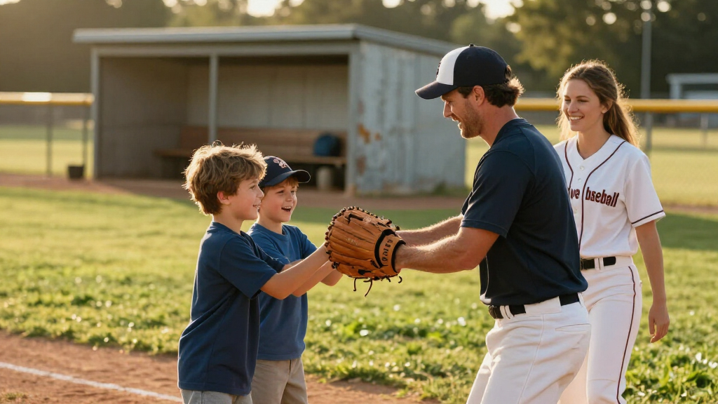 'I Really Love Baseball': Kids Help Reconnect Dad, Coach To The Game