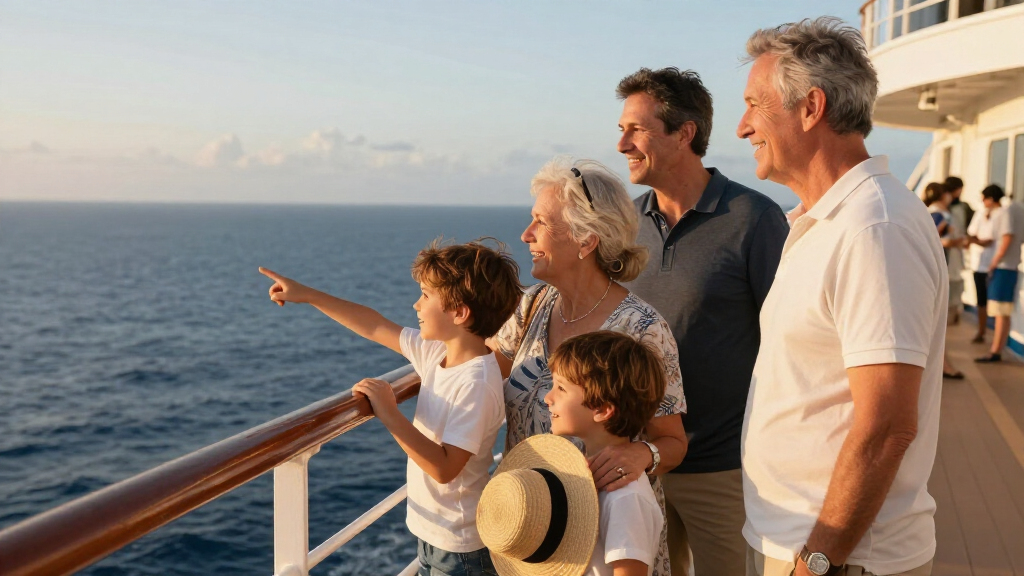 If You’re Thinking Of A Three-generation Family Cruise, I Have Some Advice For You