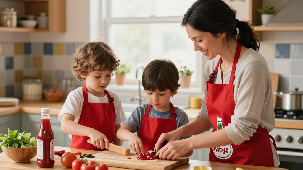 'Ketchup Kids' Help Principal Find True Calling