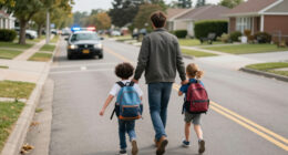 Man Drags Kids On Wild Police Chase: Cops - News.com.au