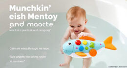 Munchkin Fishin' Magnetic Bath Toy: September Bath Reset