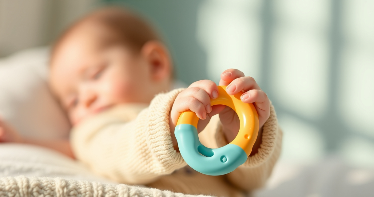 Nuby Teething Ring: A September Baby Sale Pick Worth Buying Now