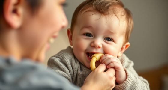 Nuby Teething Ring Review: A September Baby Sale Soother