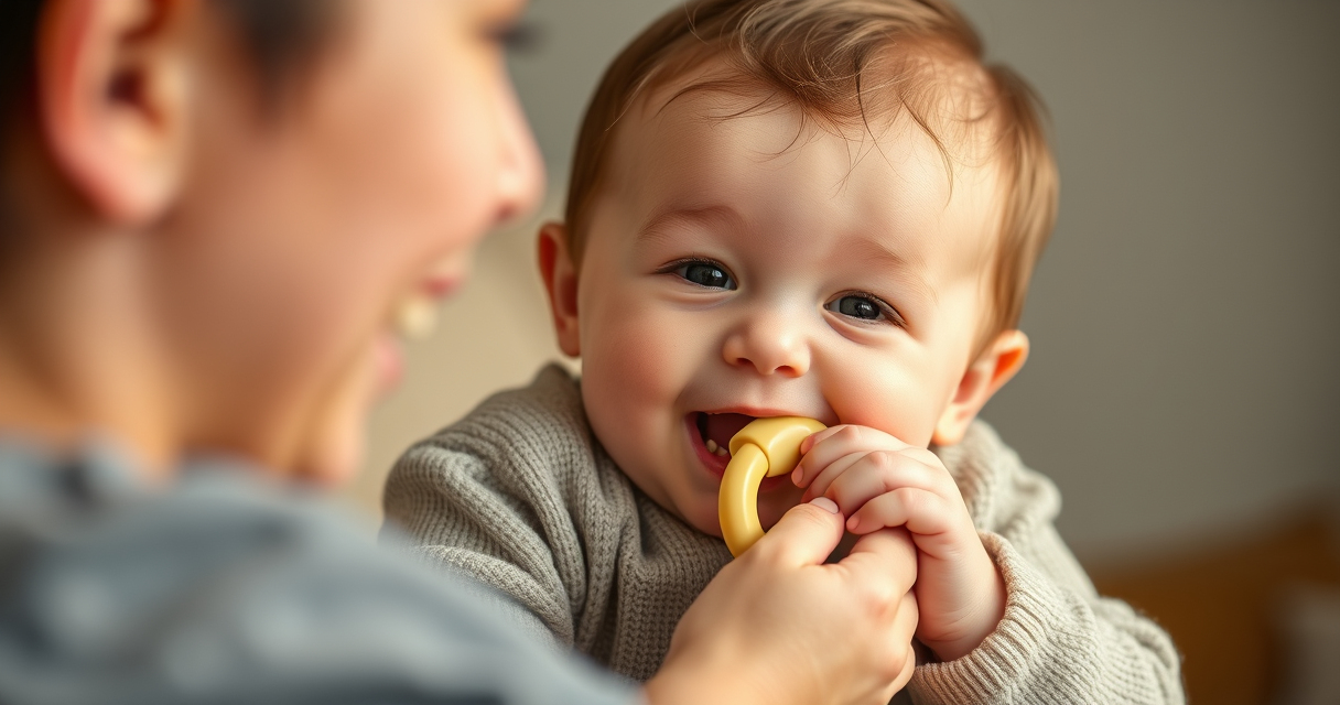 Nuby Teething Ring Review: A September Baby Sale Soother