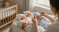 Nylah Craft Rare Triplets Birth