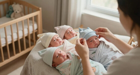 Nylah Craft Rare Triplets Birth