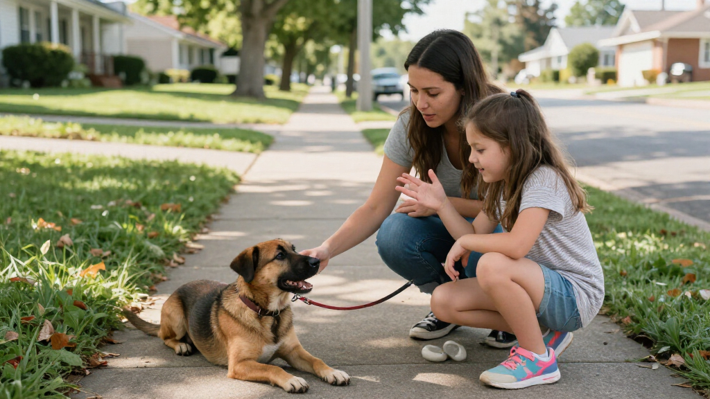 Our Neighbors Have A Particular Way Of Dealing With Loose Dogs. My Daughter Won’t Listen.