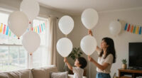 PartyWoo White Balloons 140Pcs Matte White Latex Balloons Different Sizes | 18 12 10 5 Inch For Wedding Bridal Graduation Baby Shower Birthd