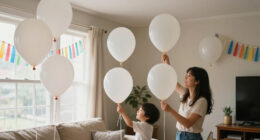 PartyWoo White Balloons 140Pcs Matte White Latex Balloons Different Sizes | 18 12 10 5 Inch For Wedding Bridal Graduation Baby Shower Birthd