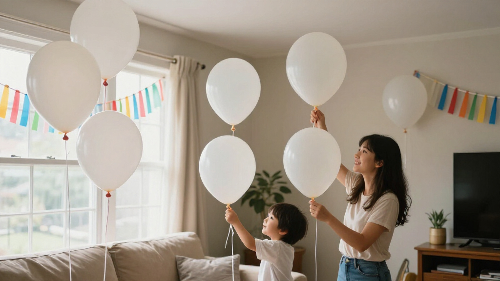 PartyWoo White Balloons 140Pcs Matte White Latex Balloons Different Sizes | 18 12 10 5 Inch For Wedding Bridal Graduation Baby Shower Birthd