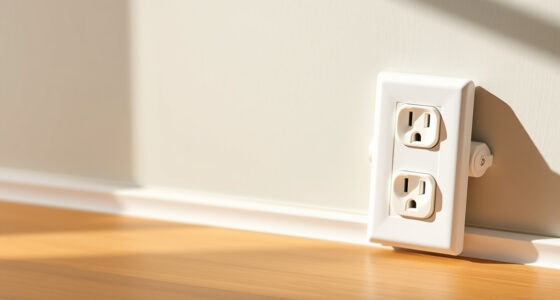 September Babyproofing: 38-Pack White Outlet Covers
