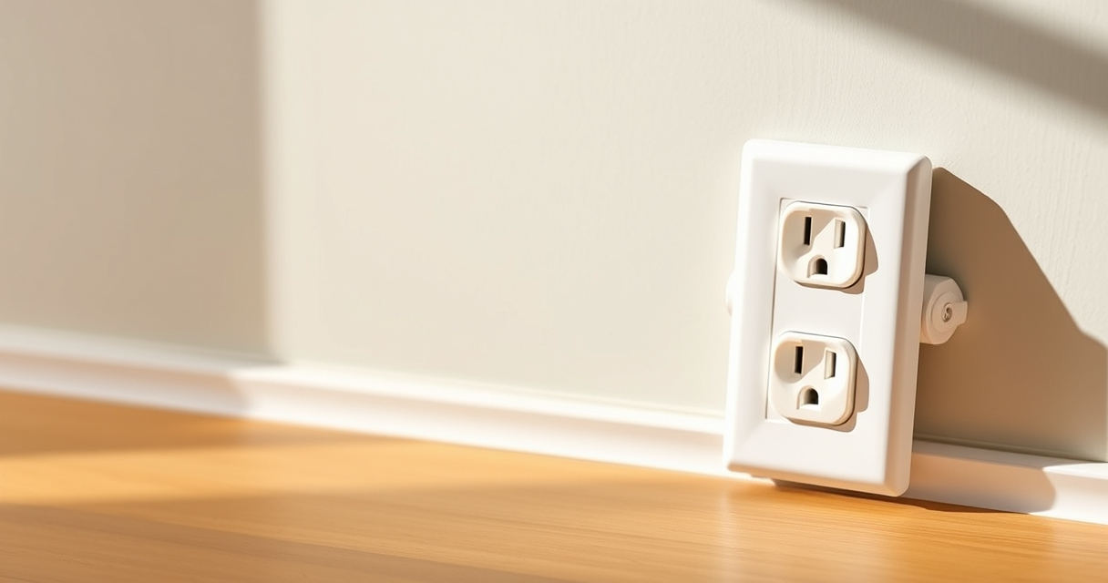 September Babyproofing: 38-Pack White Outlet Covers
