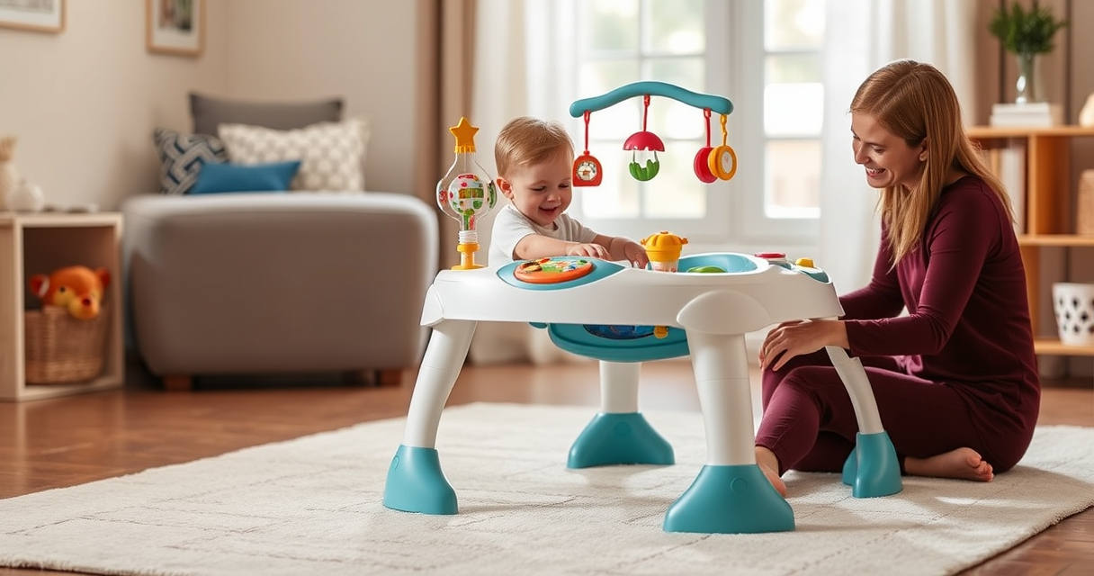 Smart Steps Bounce N' Play 3-in-1 Activity Center: An Honest Review