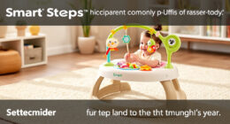 Smart Steps Bounce N' Play: September Baby Sale Pick