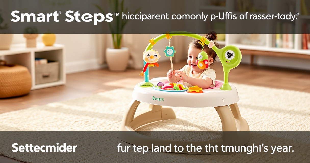 Smart Steps Bounce N' Play: September Baby Sale Pick