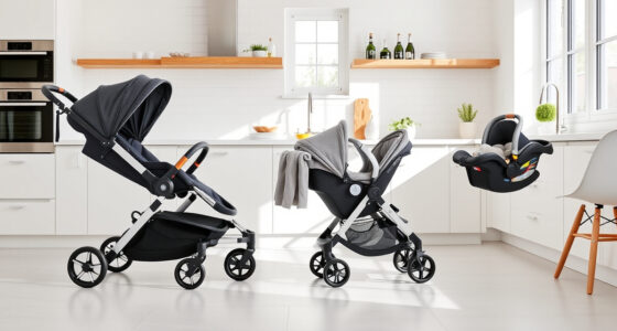 UPPAbaby Vista V3 vs. Chicco Strollers: Which Is Best?